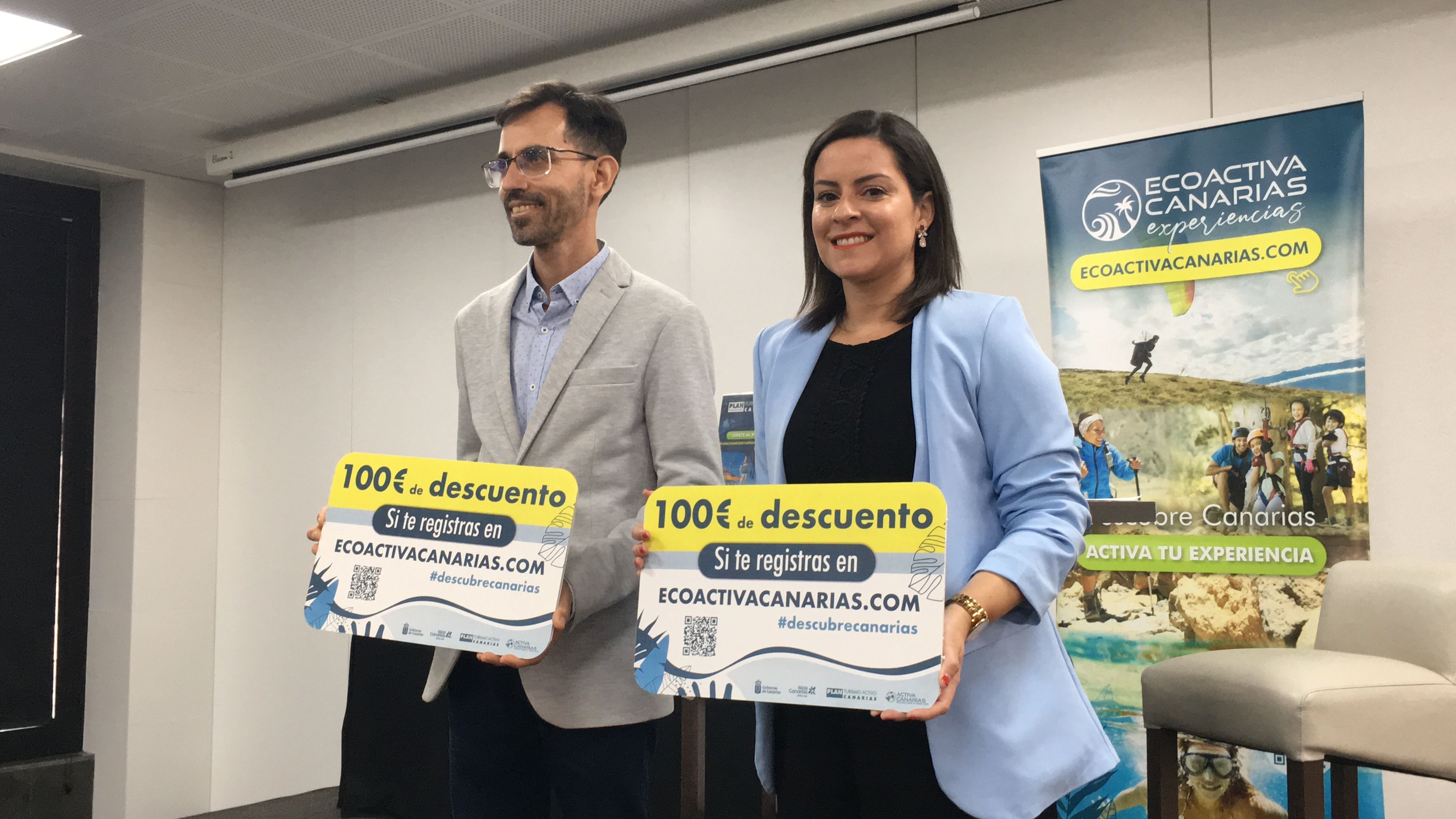 Turismo y Activa Canarias potencian el sector del ocio activo con códigos descuento y un marketplace