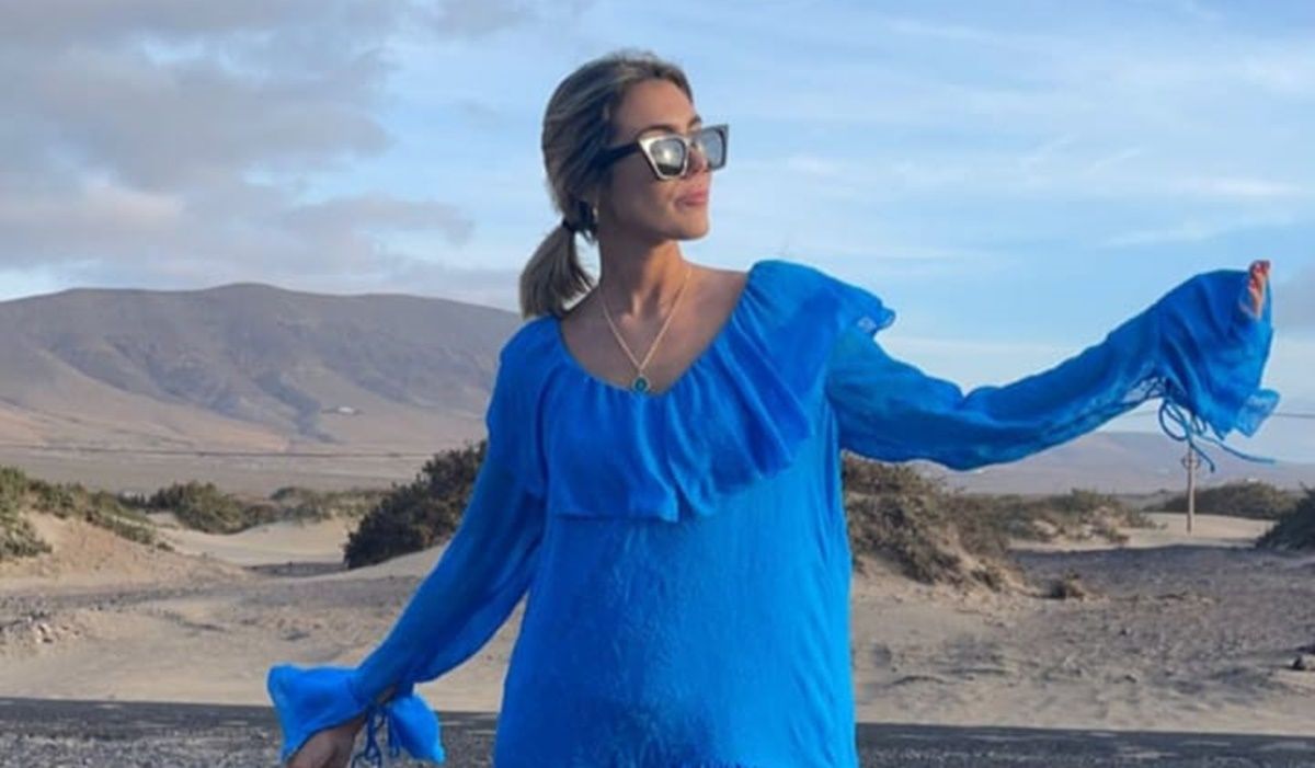 Anna Padilla en Famara