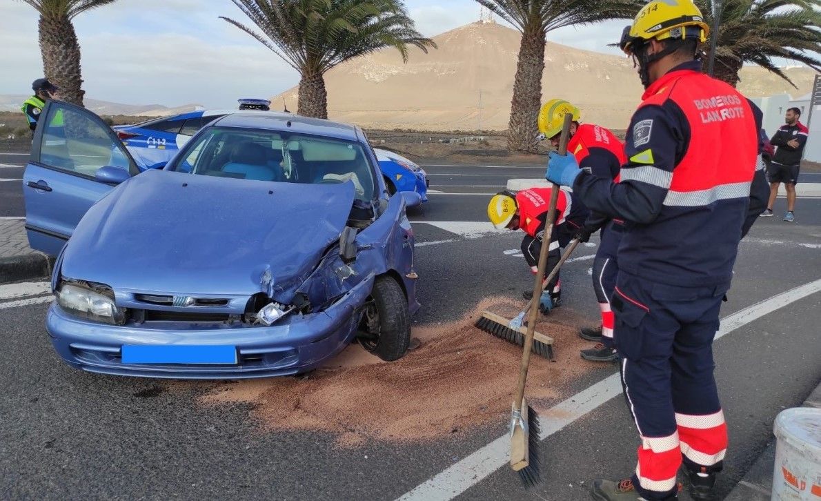 Accidente San Bartolomé