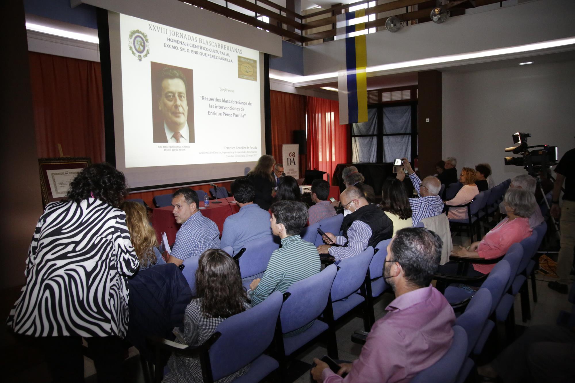 Homenaje a Enrique Pérez Parrilla Homenaje a Enrique Pérez Parrilla