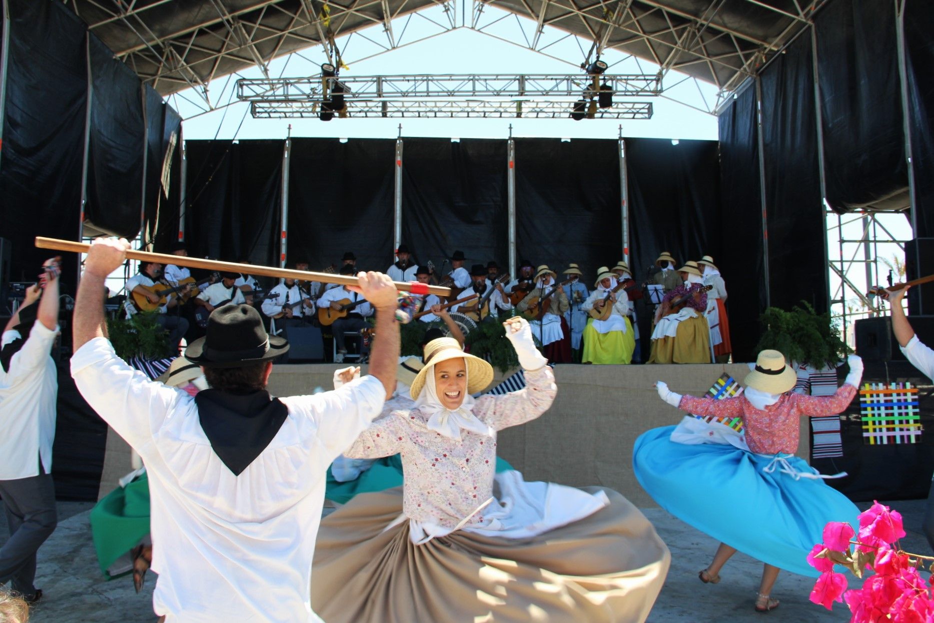 El municipio de Yaiza celebra el Día de Canarias