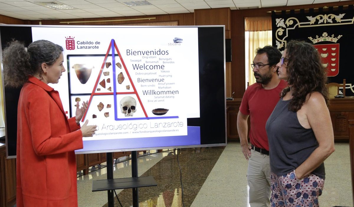 Presentación del inventario virtual del fondo arqueológico de Lanzarote