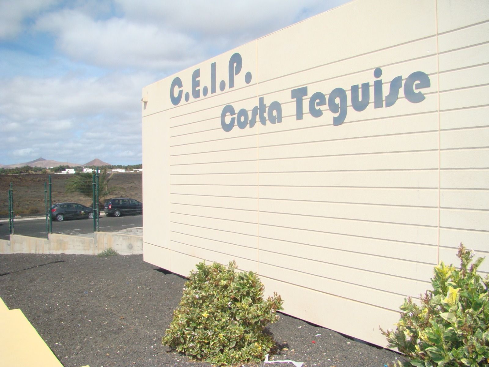 CEIP Costa Teguise en 2005 CEIP Costa Teguise en 2005