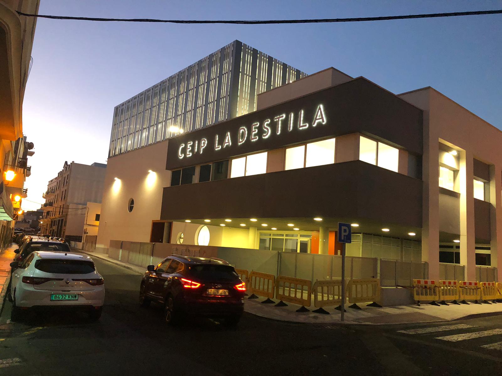CEIP La Destila en 2019 CEIP La Destila en 2019