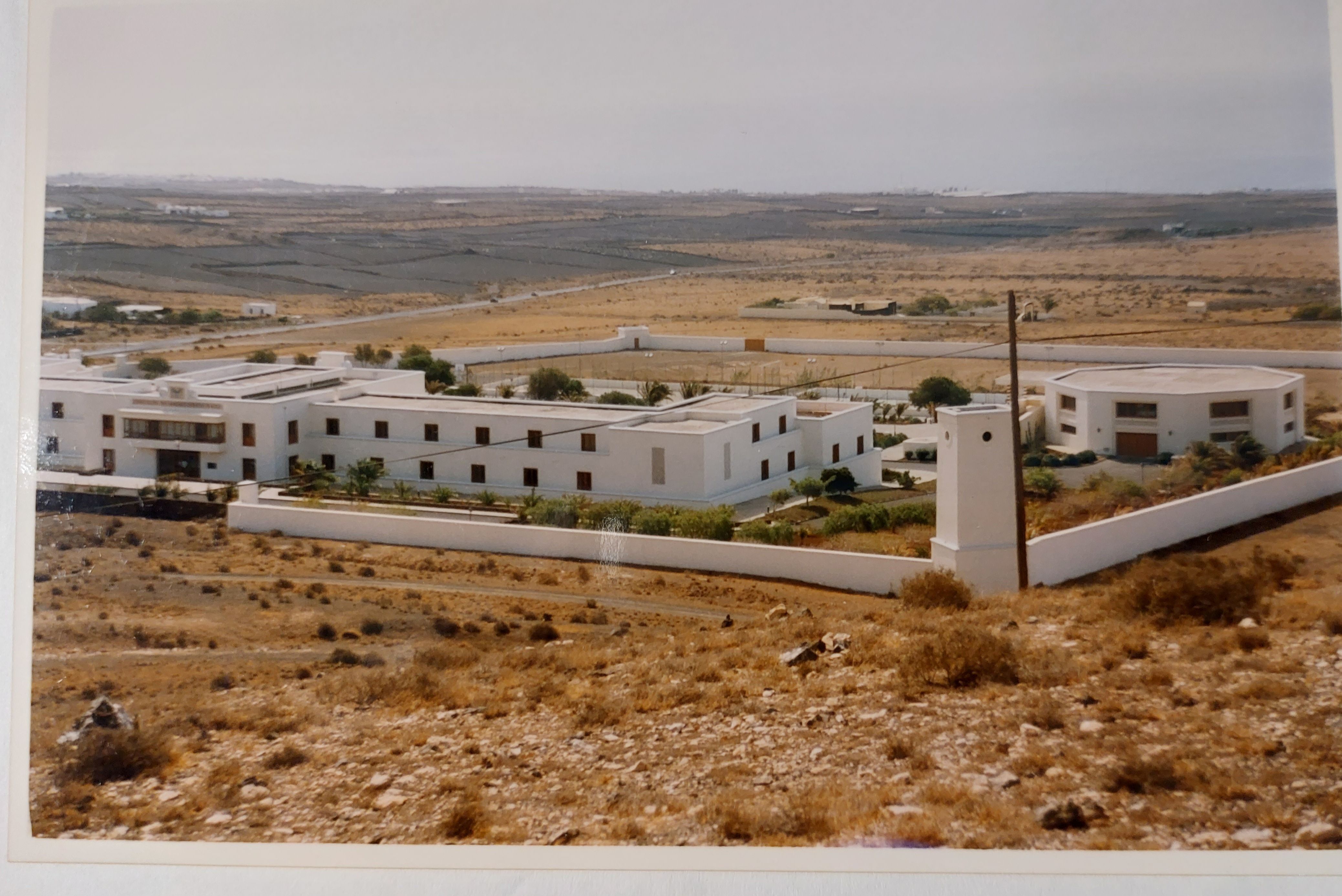 IES Yaiza en 1990 IES Yaiza en 1990