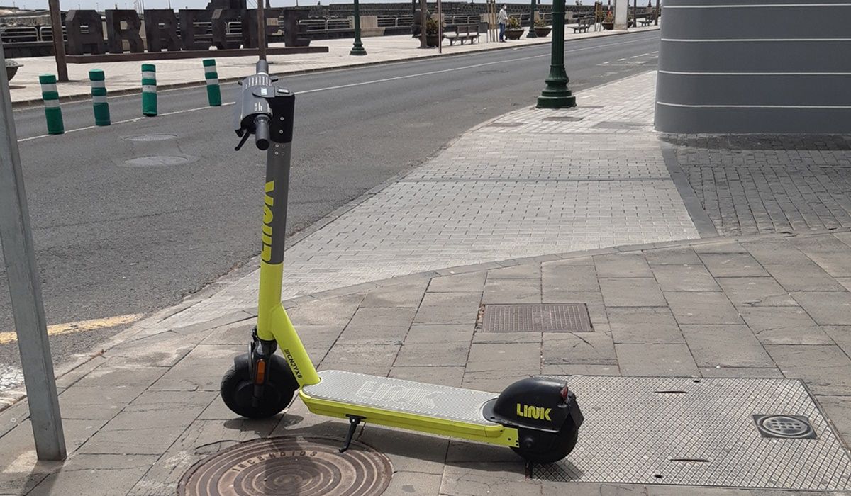 Patinetas eléctricas en Arrecife