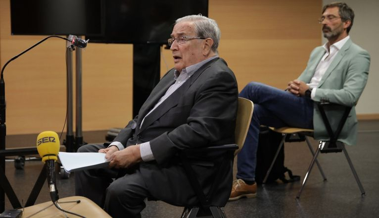 Jerónimo Saavedra, declarando como testigo Jerónimo Saavedra, declarando como testigo