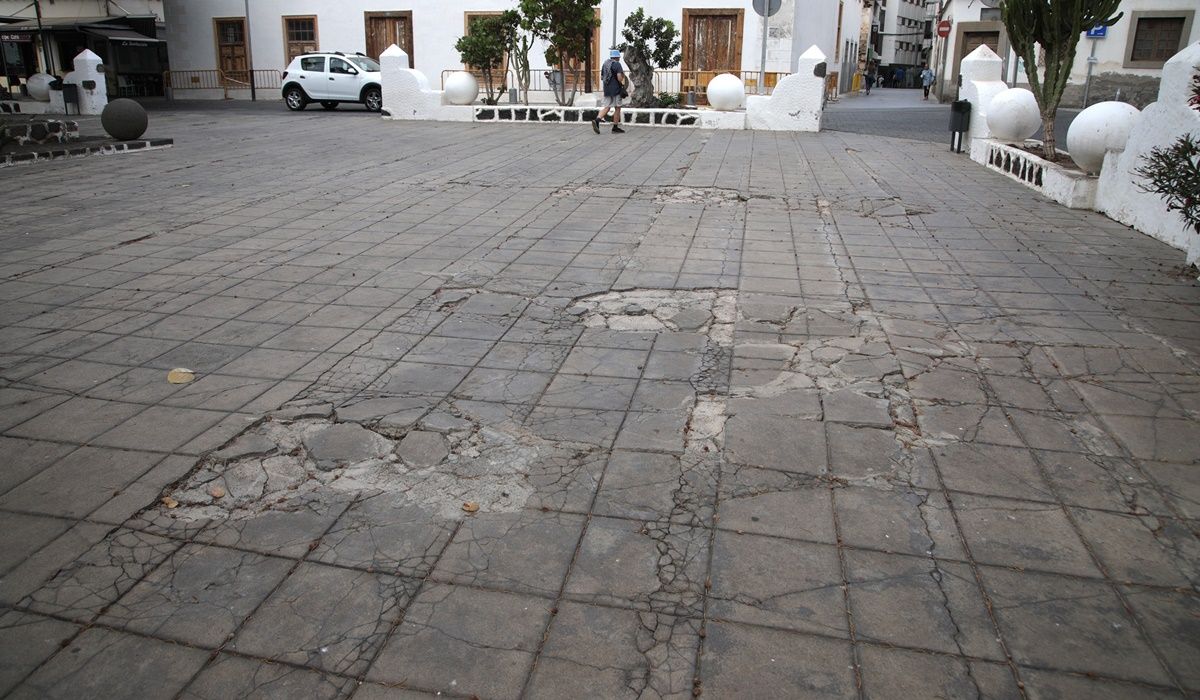 Estado de la Plaza de Las Palmas