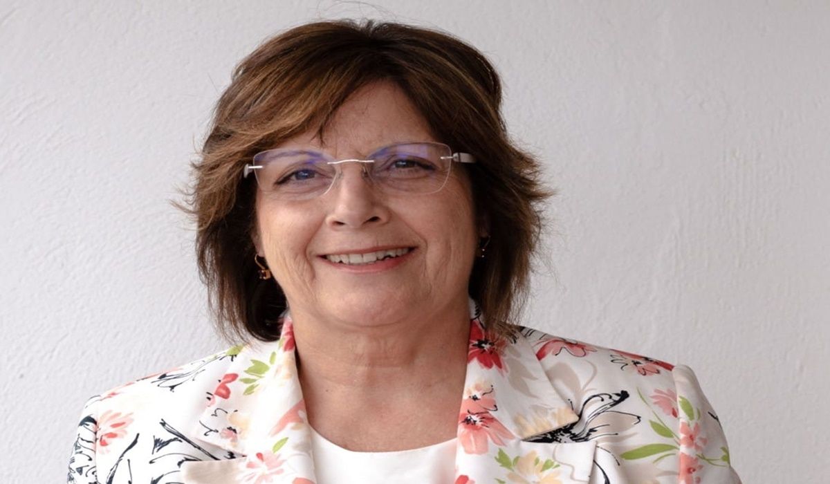 La docente, Ramona Martín