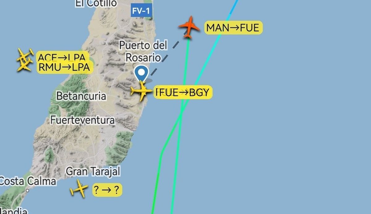Un dron obliga a desviar un vuelo a Lanzarote