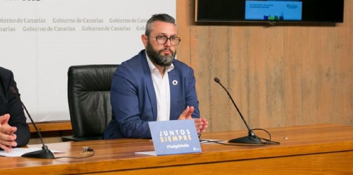 Miguel Ángel Pérez, viceconsejero de Lucha contra el Cambio Climático