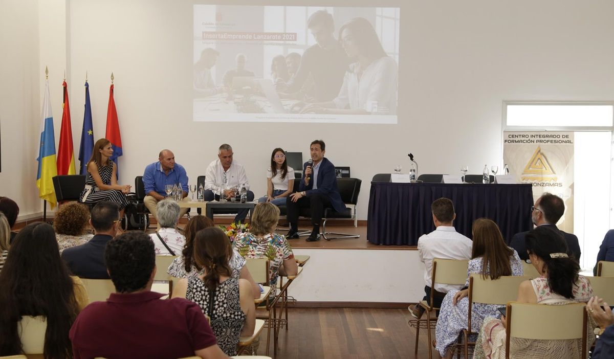 Presentación del programa de emprendimiento