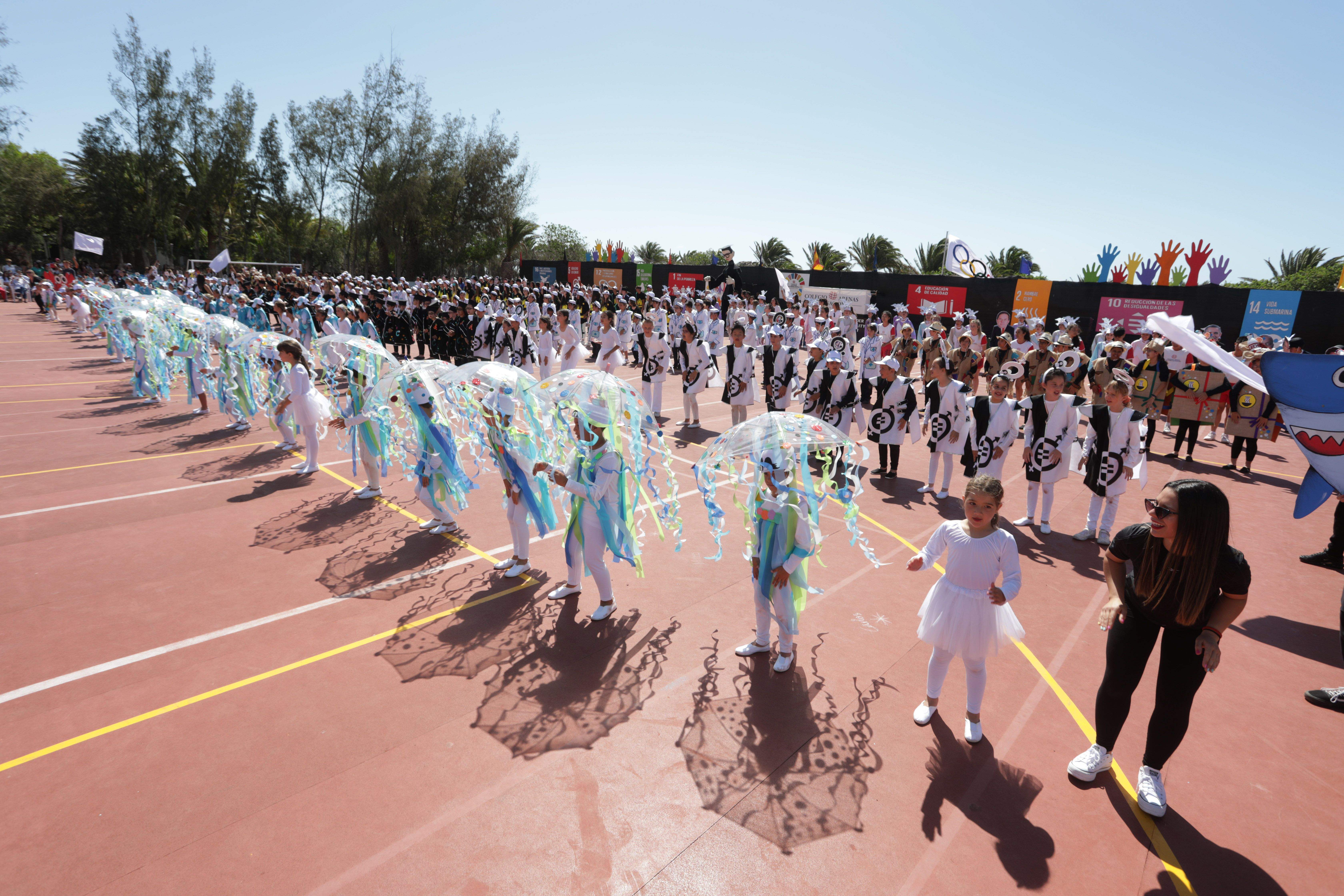 Olimpiadas Las Arenas 2022