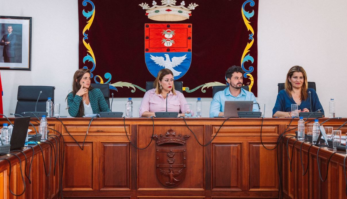 Pleno del Ayuntamiento de Arrecife