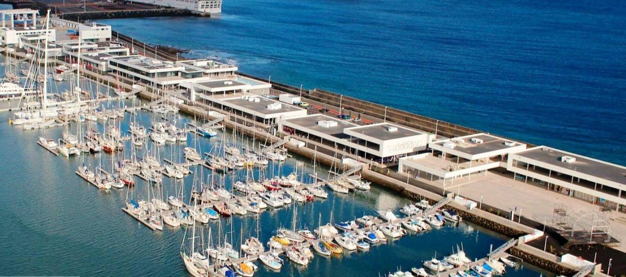 Puerto deportivo Marina Lanzarote