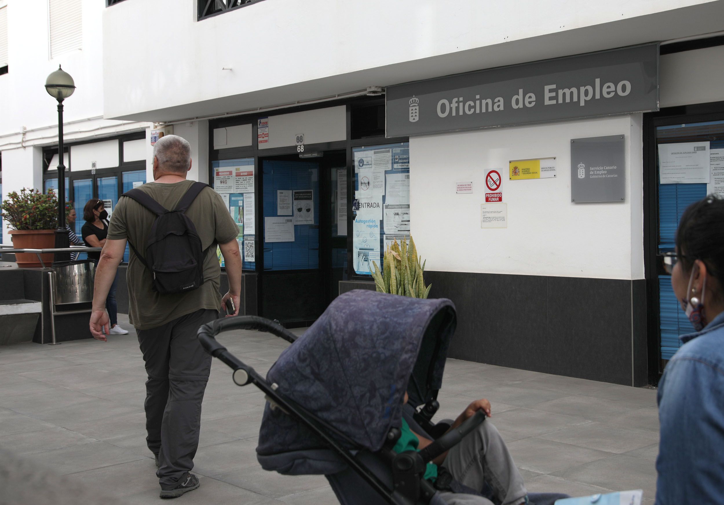 Oficina de empleo en Arrecife
