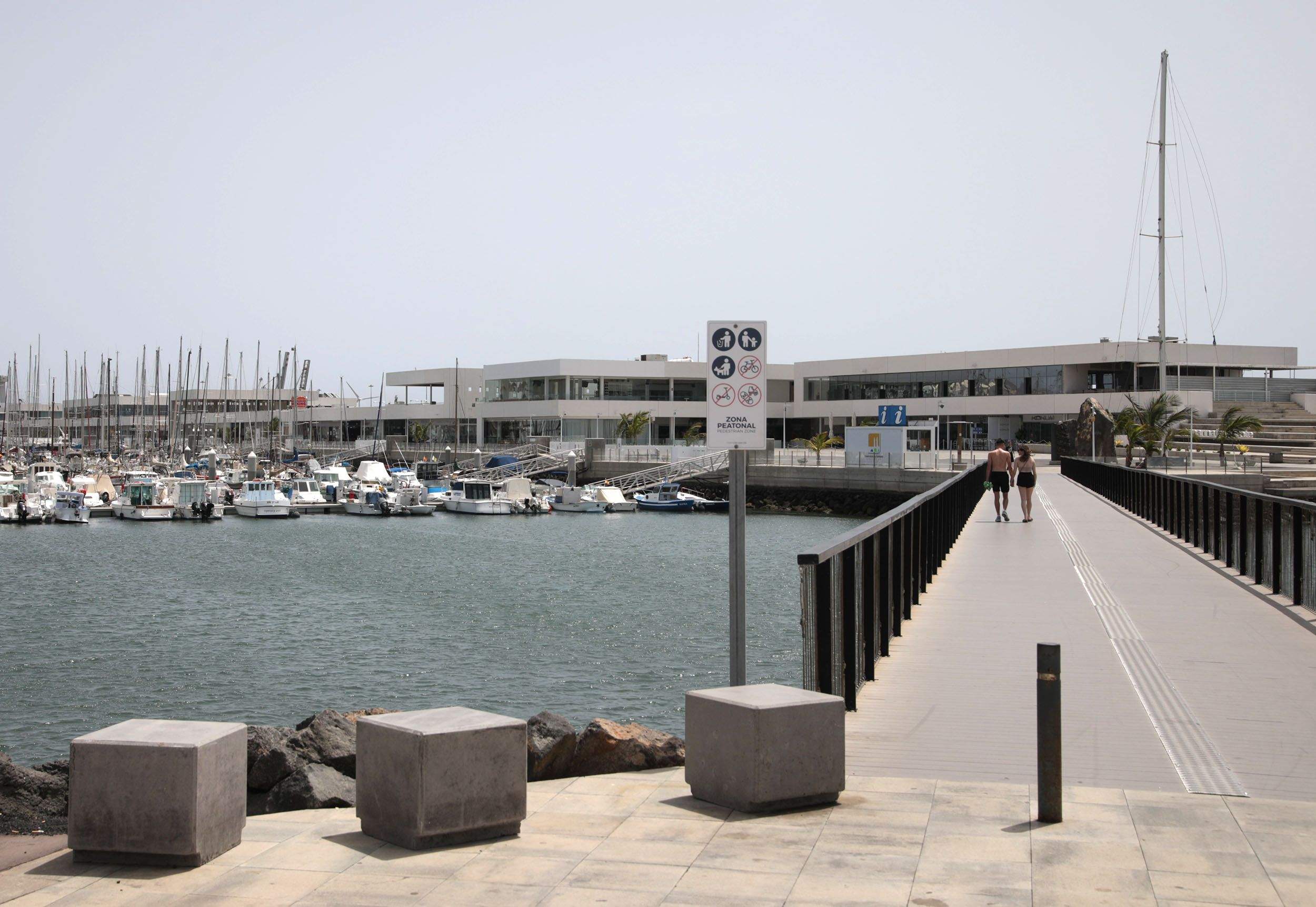 Puerto deportivo Marina Lanzarote en Arrecife