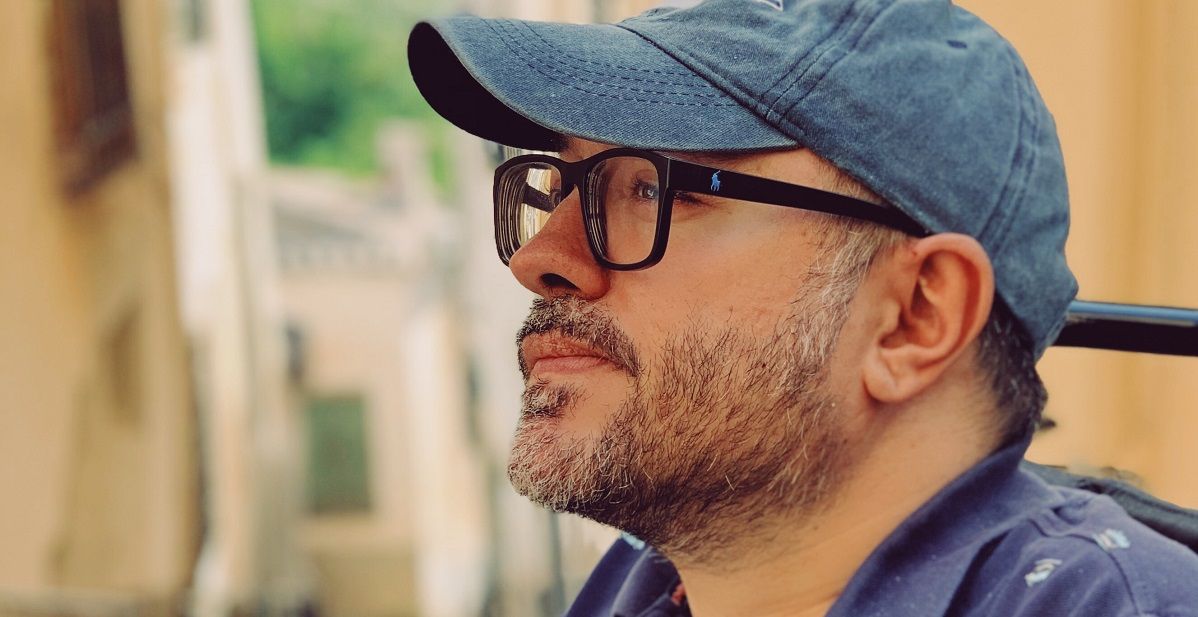 El director y guionista Roberto Pérez Toledo