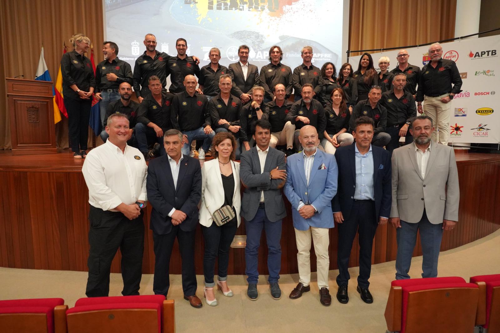 XVI Encuentro de Nacional de Rescate celebrado en el Cabildo de Lanzarote