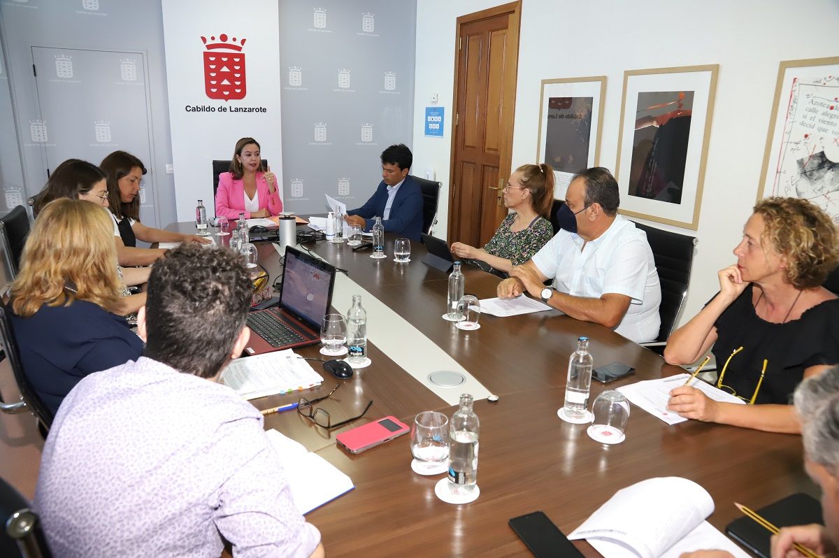 El Consejo de Gobierno del Cabildo de Lanzarote