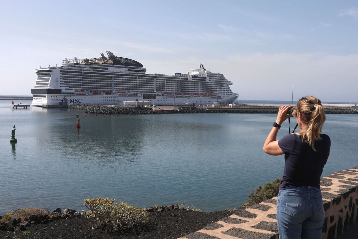 Crucero en Lanzarote