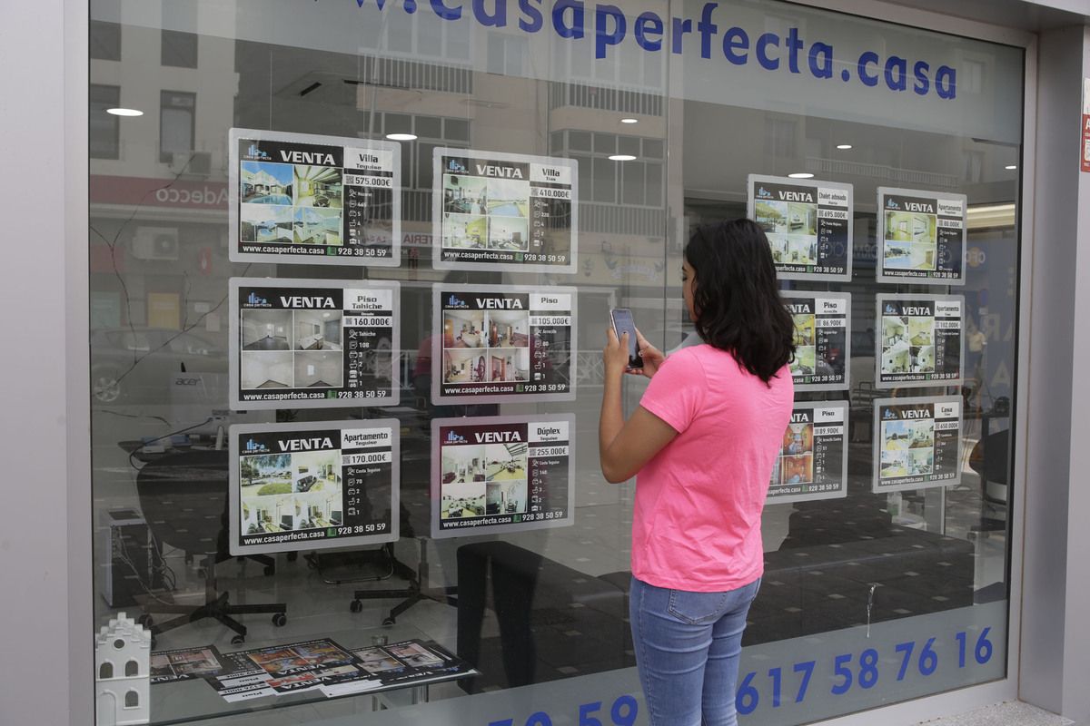 Viviendas disponibles de una inmobiliaria