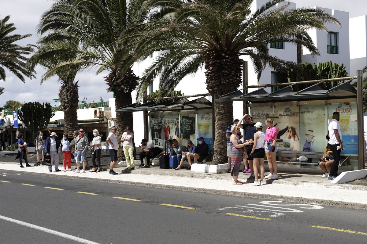 Localidad lanzaroteña de Costa Teguise en una imagen de archivo