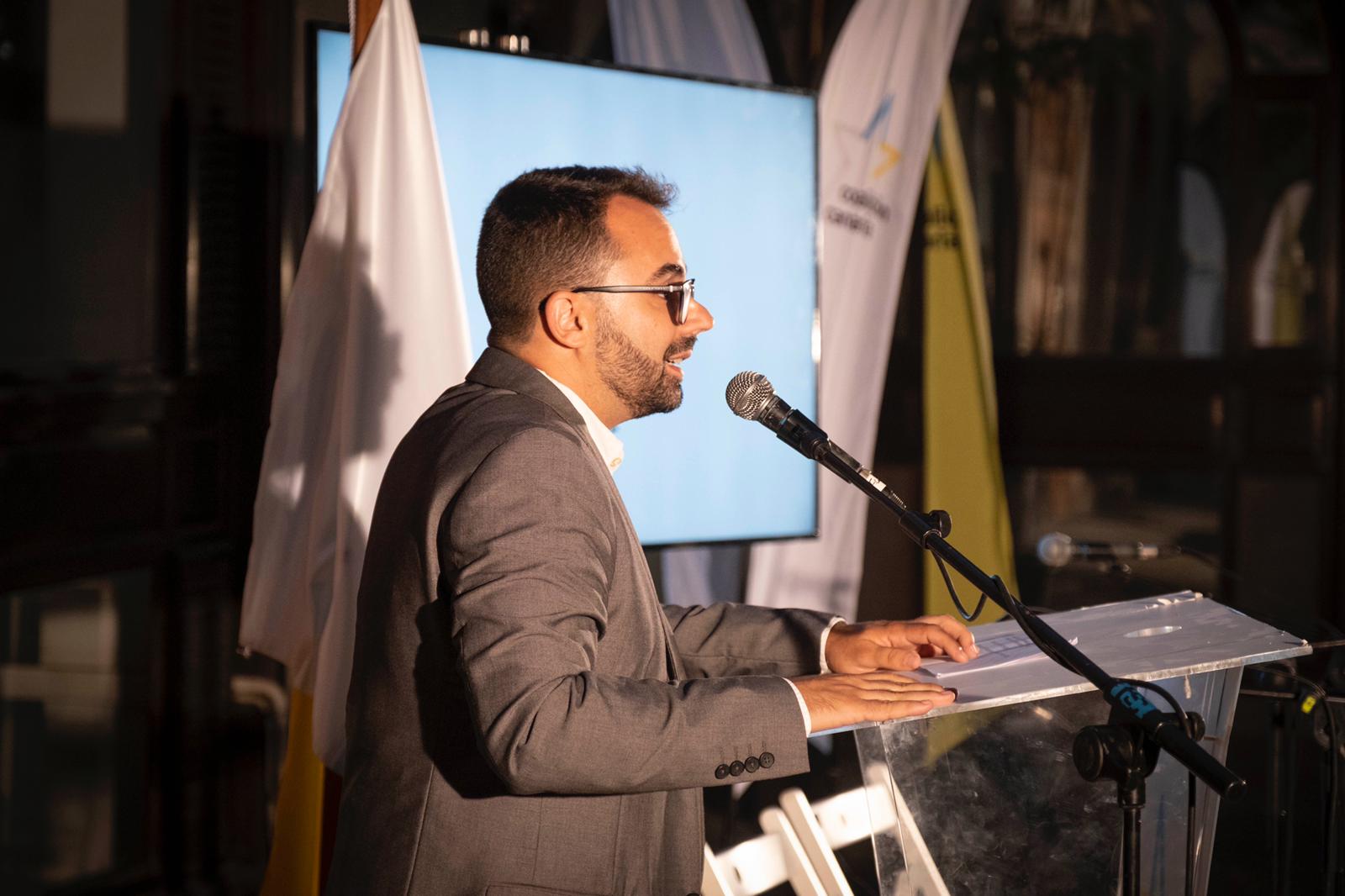 Echedey Eugenio, elegido candidato de CC a Arrecife 