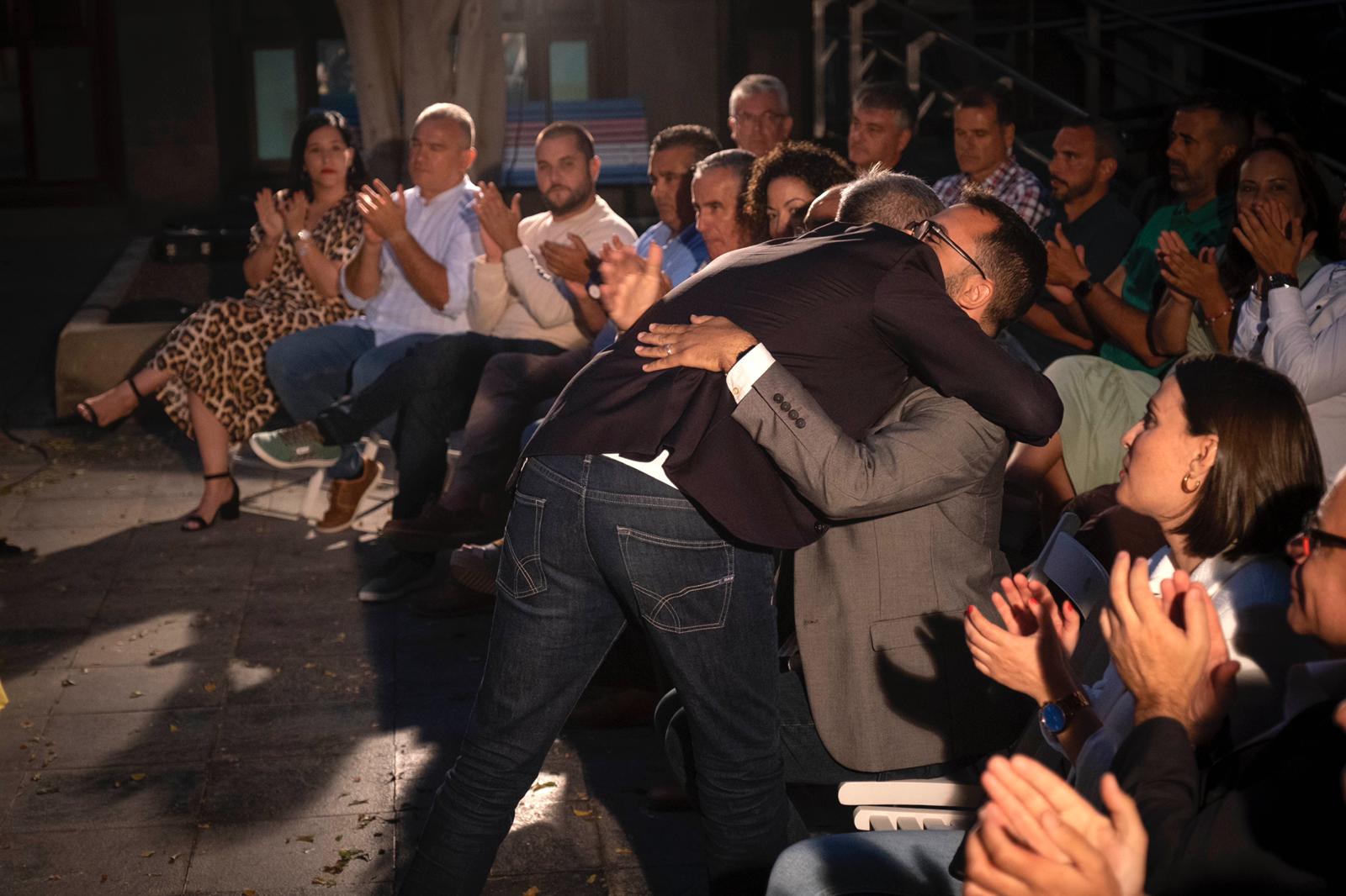 Echedey Eugenio, elegido candidato de CC a Arrecife 
