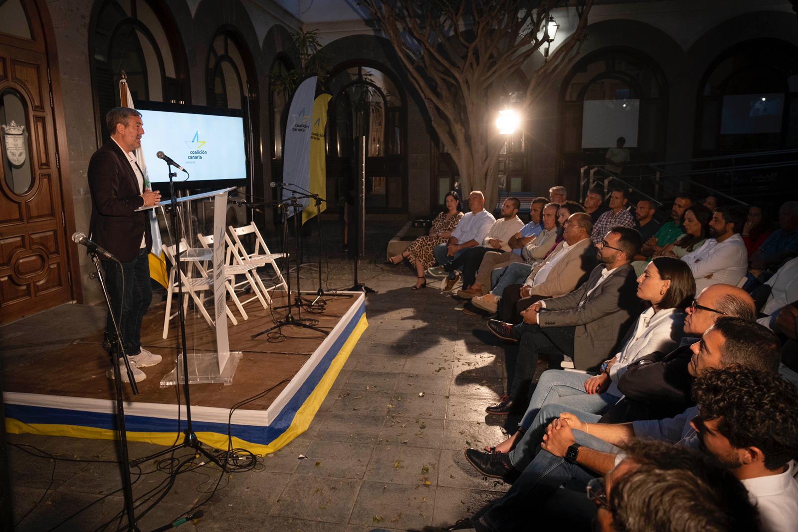 Echedey Eugenio, elegido candidato de CC a Arrecife 