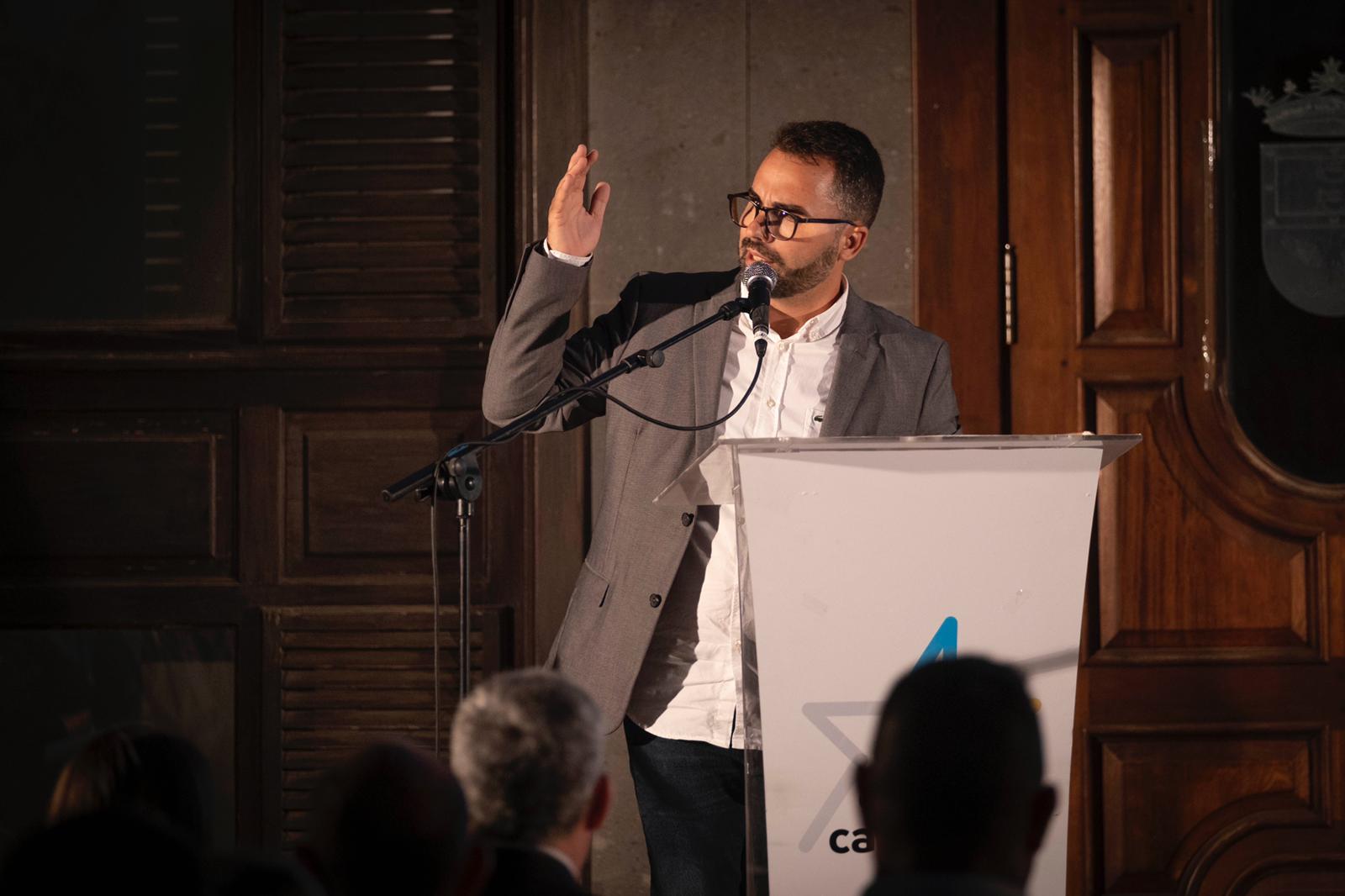 Echedey Eugenio, elegido candidato de CC a Arrecife 