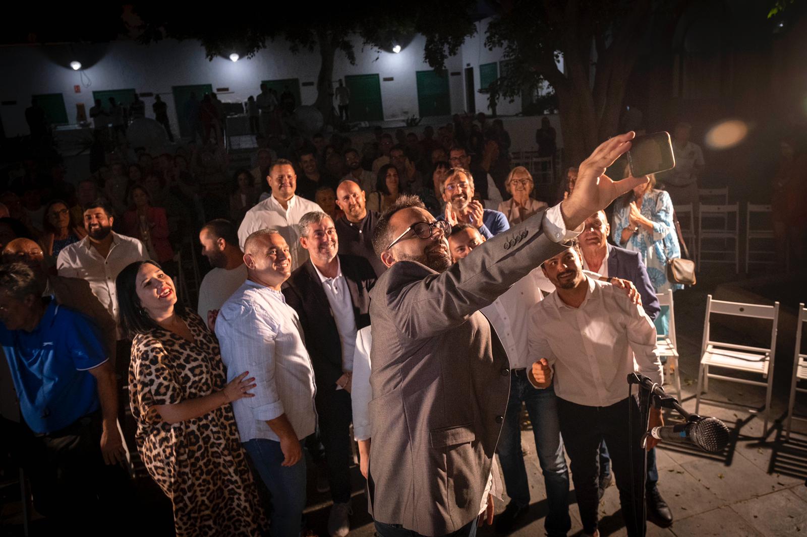 Echedey Eugenio, elegido candidato de CC a Arrecife 