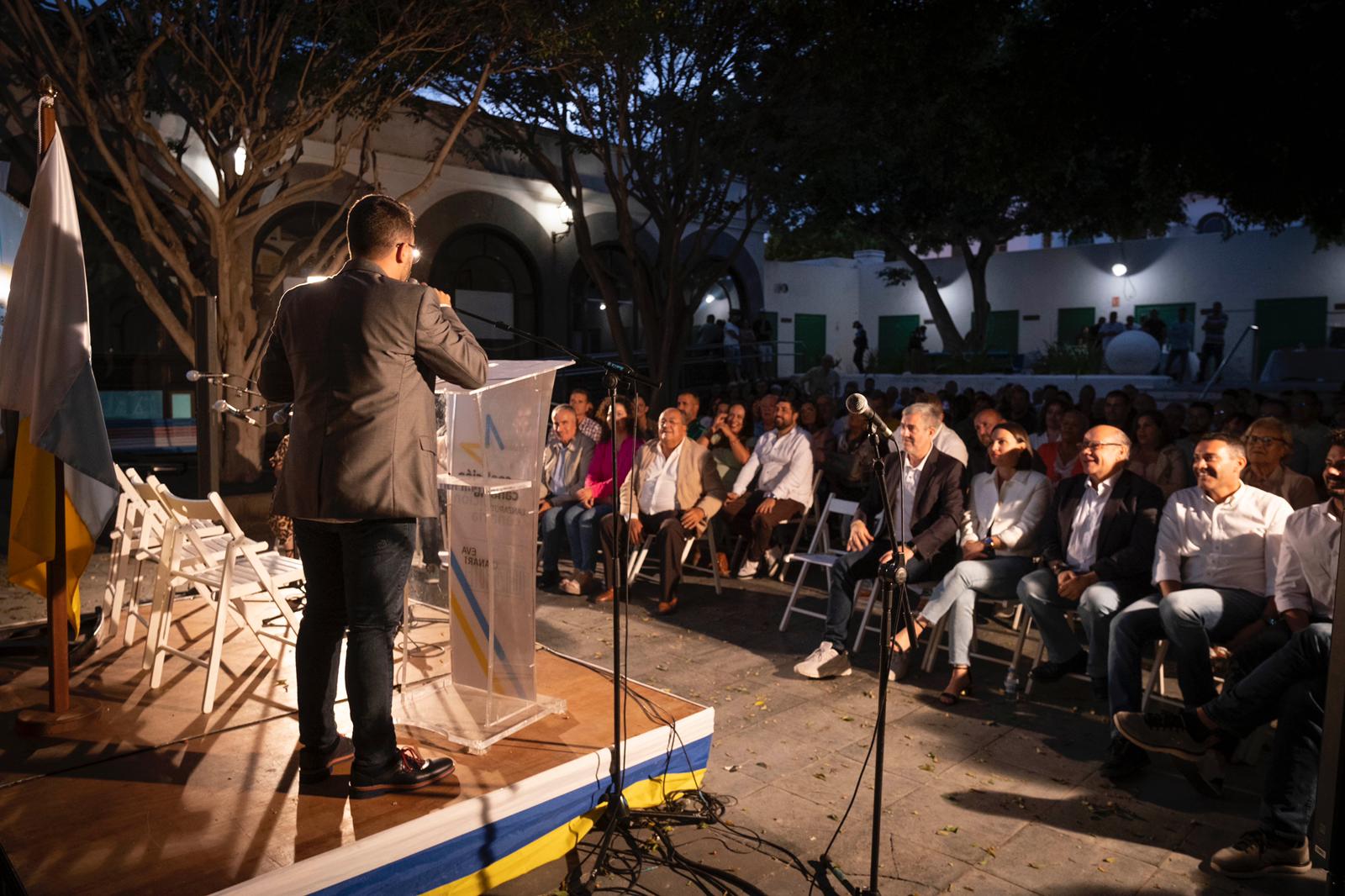 Echedey Eugenio, elegido candidato de CC a Arrecife