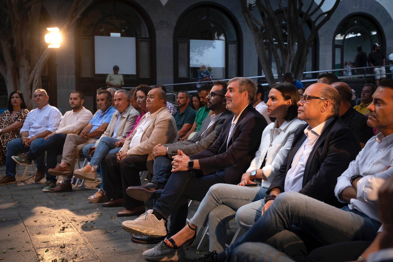 Echedey Eugenio, elegido candidato de CC a Arrecife 