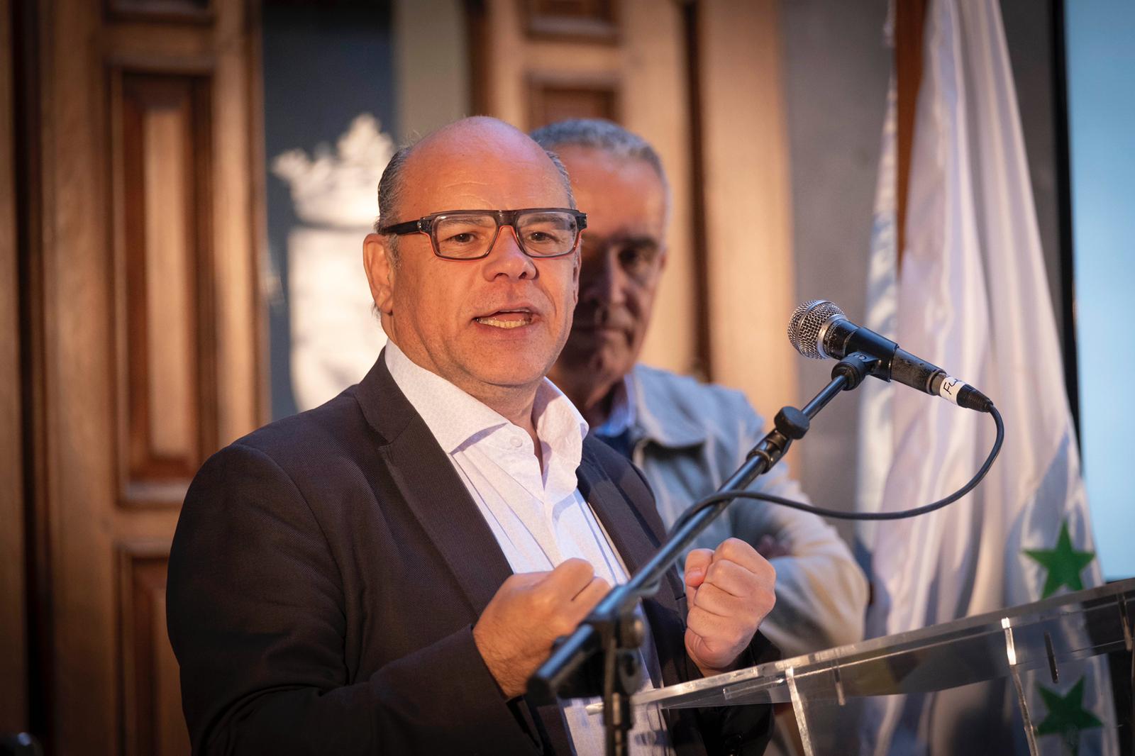 Echedey Eugenio, elegido candidato de CC a Arrecife 