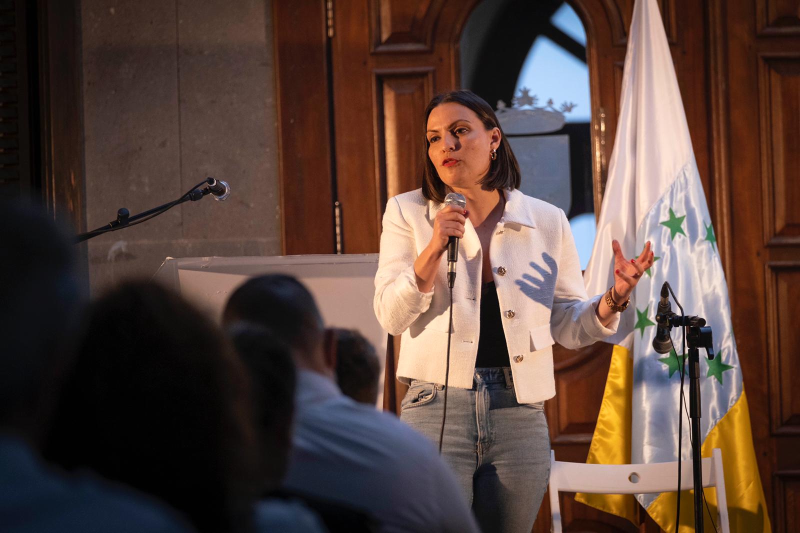 Echedey Eugenio, elegido candidato de CC a Arrecife 