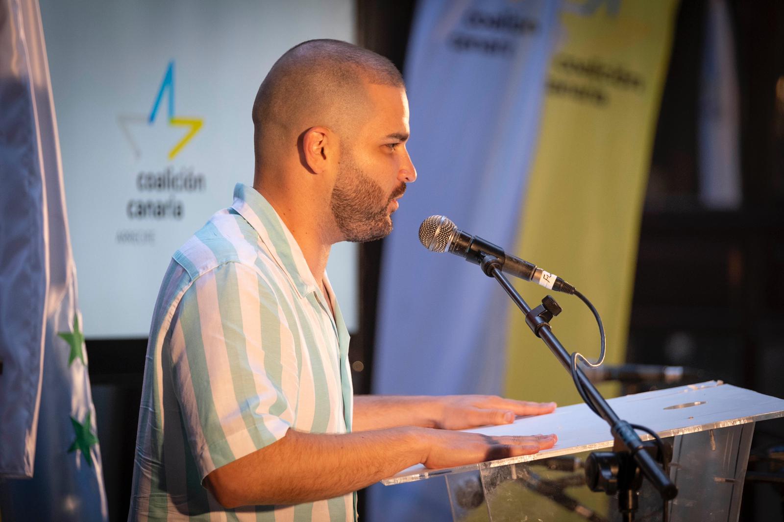 Echedey Eugenio, elegido candidato de CC a Arrecife 