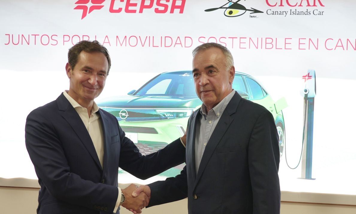 Cepsa y CICAR se alían para impulsar la movilidad eléctrica en Canarias