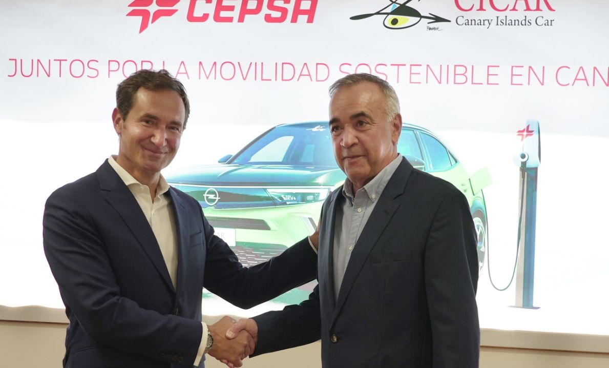 Cepsa and CICAR join forces to promote electric mobility in the Canary Islands