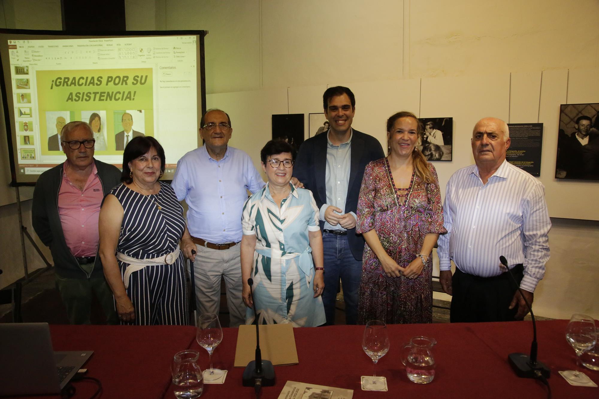 Presentación del libro Centenario de la casa consistorial de Haría Presentación del libro Centenario de la casa consistorial de Haría