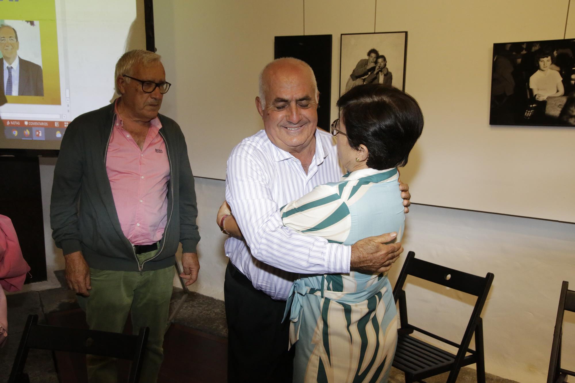 Presentación del libro Centenario de la casa consistorial de Haría Presentación del libro Centenario de la casa consistorial de Haría