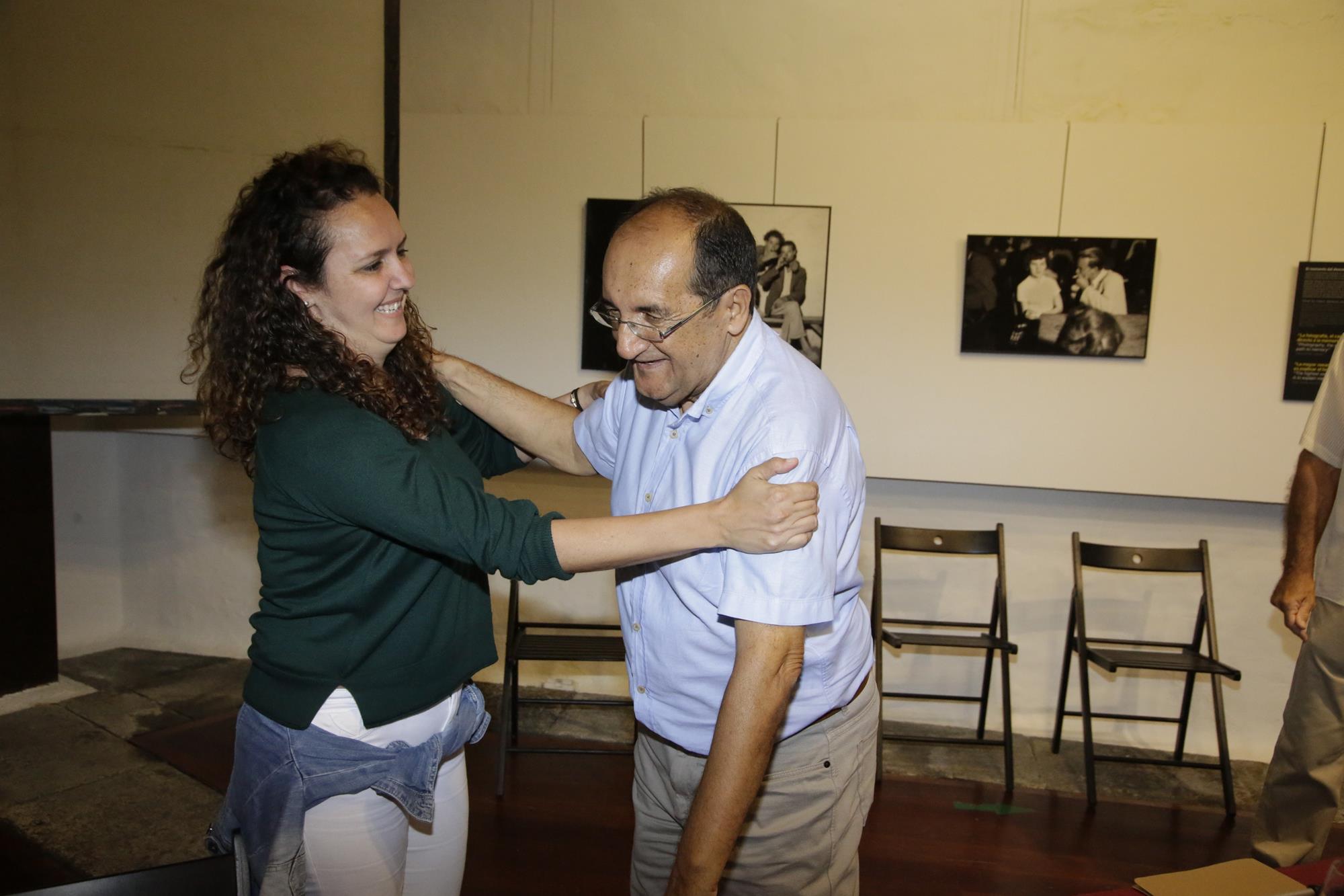 Presentación del libro Centenario de la casa consistorial de Haría Presentación del libro Centenario de la casa consistorial de Haría