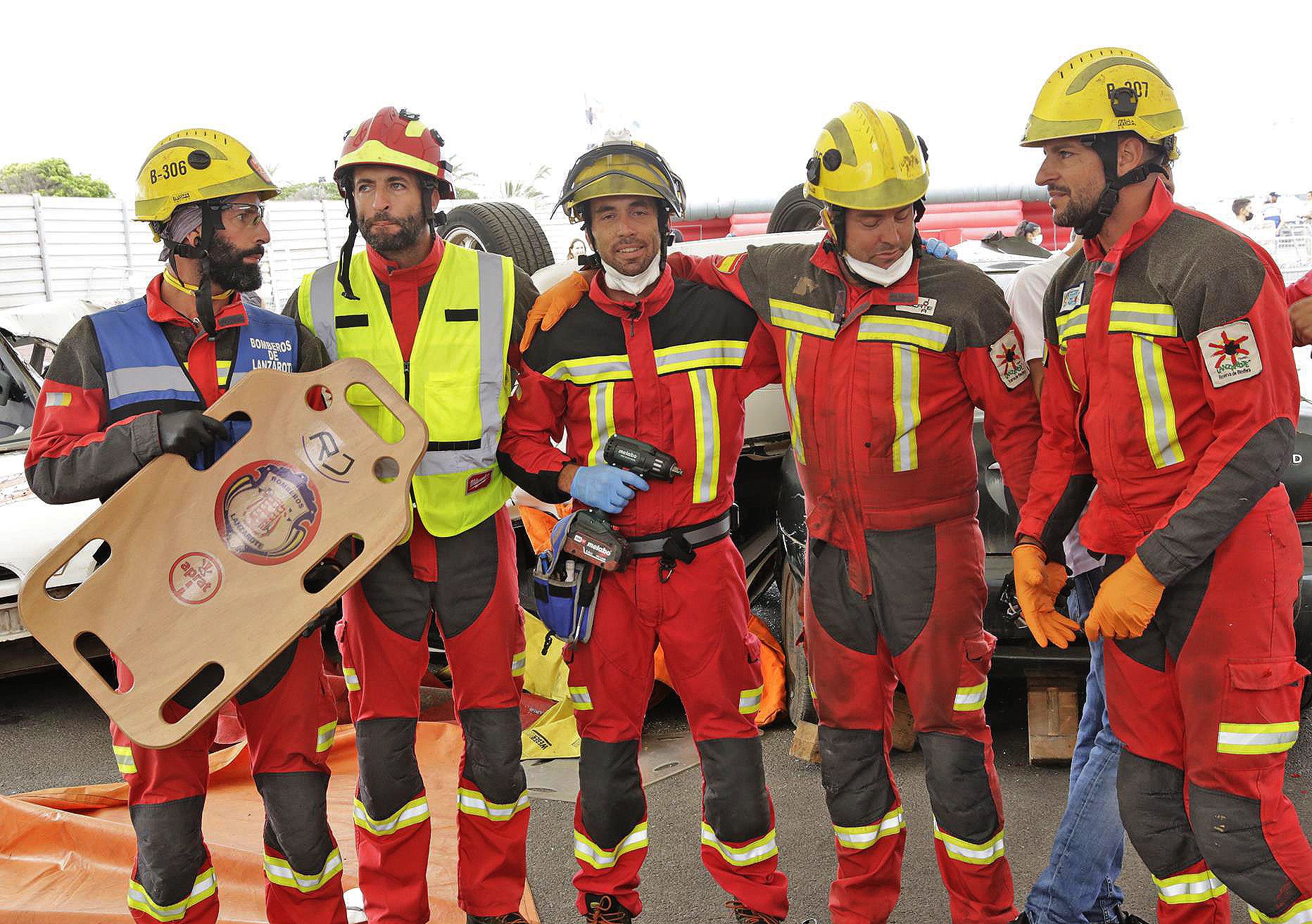 2º maniobras de Excarcelación de los Bomberos 2º maniobras de Excarcelación de los Bomberos