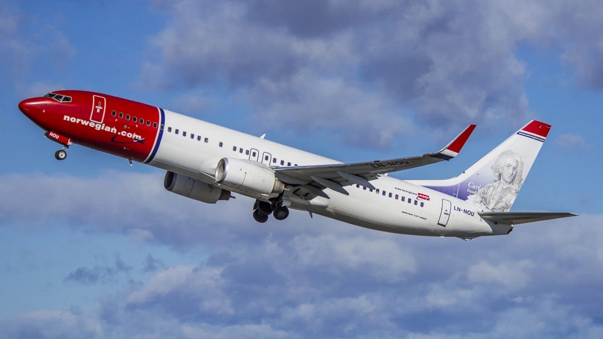 Avión de Norwegian