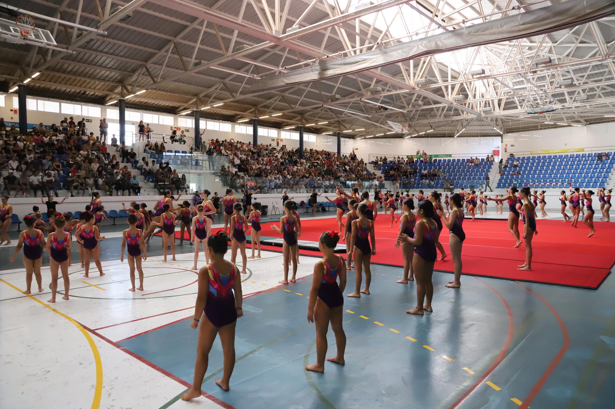 Festival de gimnasia del club Tigotán Festival de gimnasia del club Tigotán