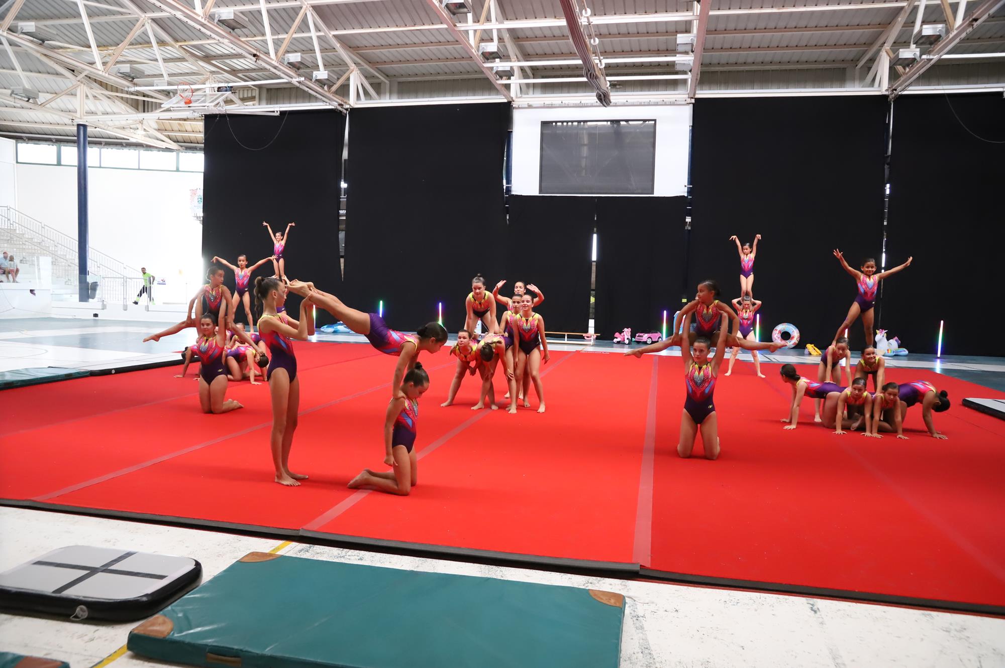 Festival de gimnasia del club Tigotán Festival de gimnasia del club Tigotán