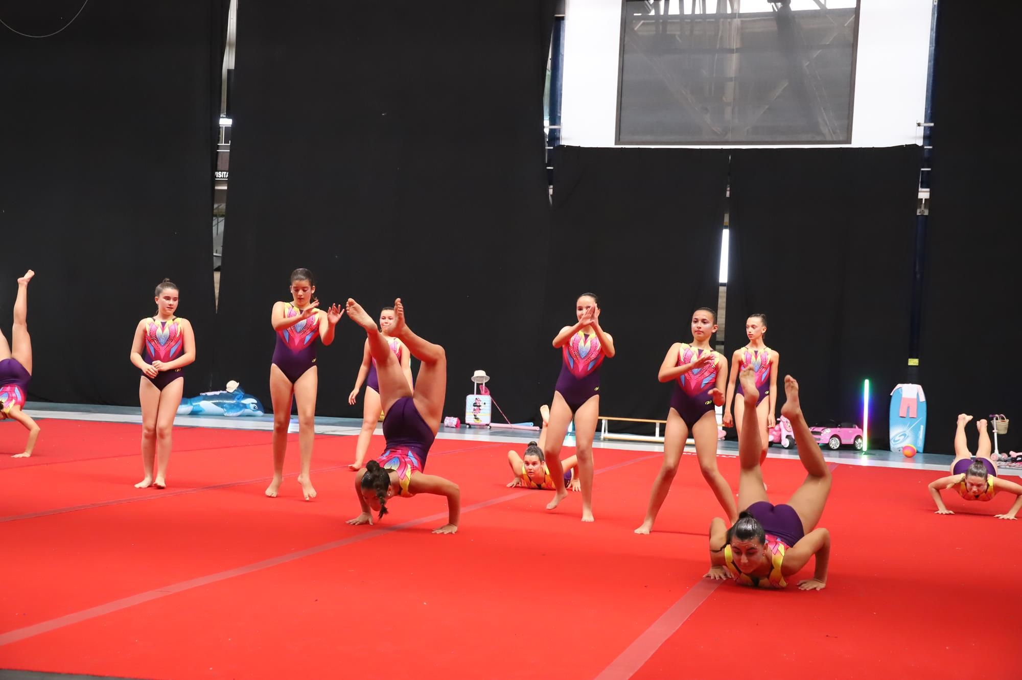 Festival de gimnasia del club Tigotán Festival de gimnasia del club Tigotán
