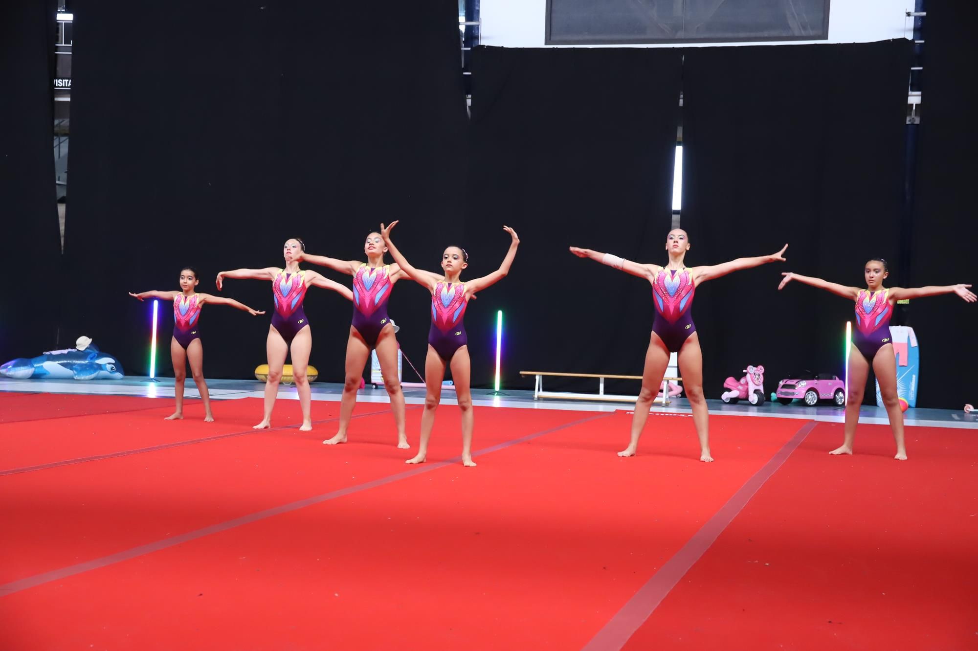 Festival de gimnasia del club Tigotán Festival de gimnasia del club Tigotán