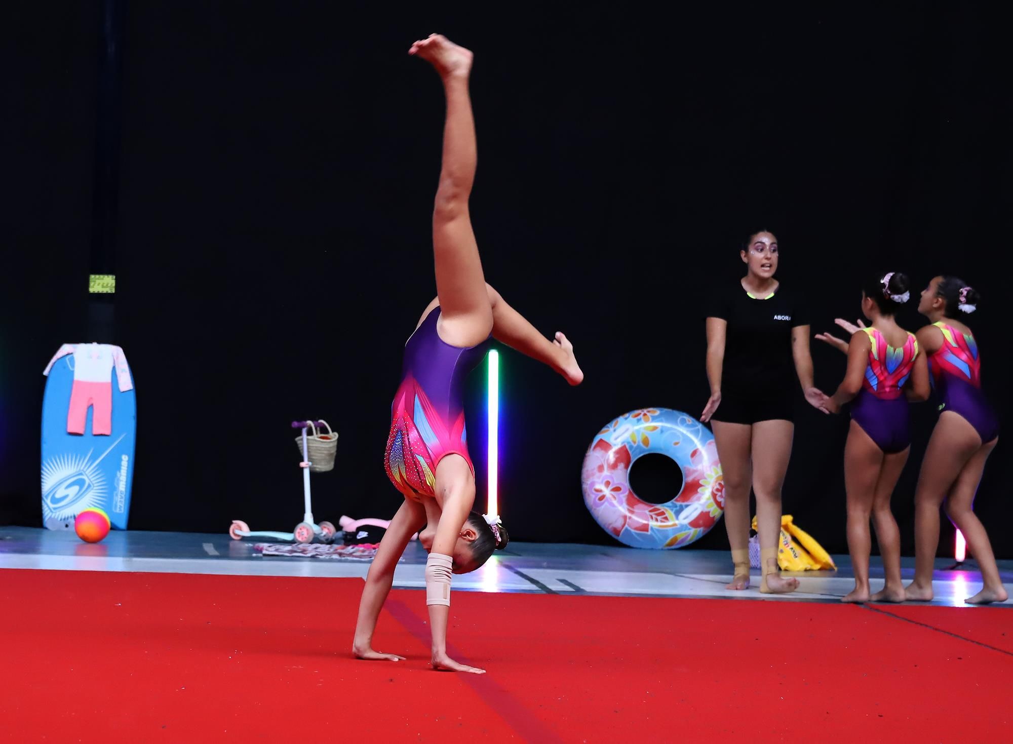 Festival de gimnasia del club Tigotán Festival de gimnasia del club Tigotán
