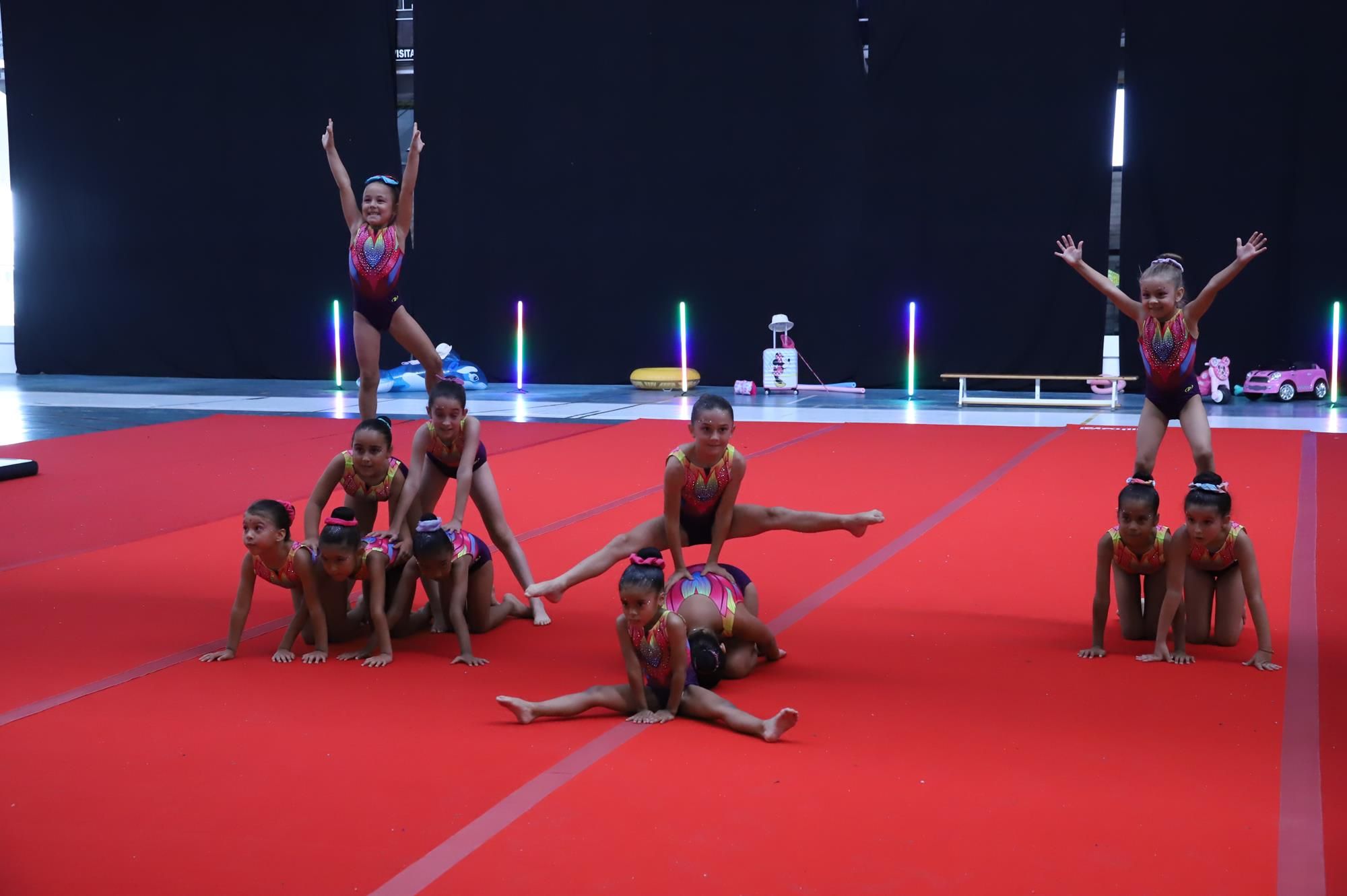 Festival de gimnasia del club Tigotán Festival de gimnasia del club Tigotán